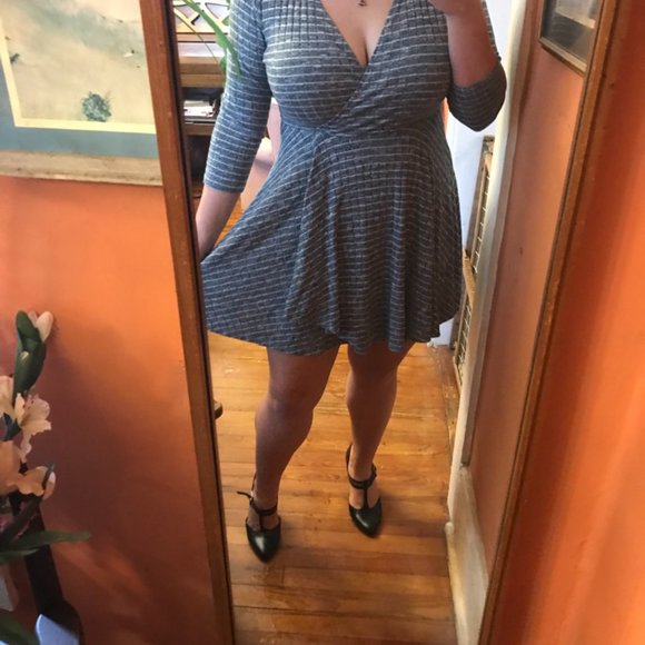 Eyeshadow Dresses & Skirts - Knit Wrap Dress